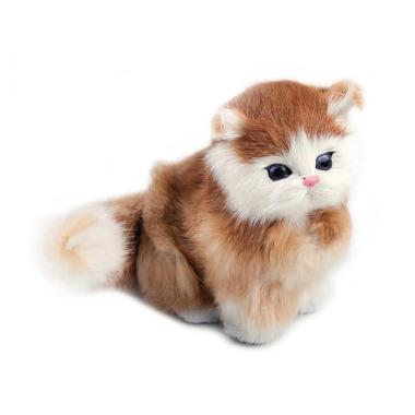 Boneka Kucing Kucing Anggora Lucu Majalah Cat Dog