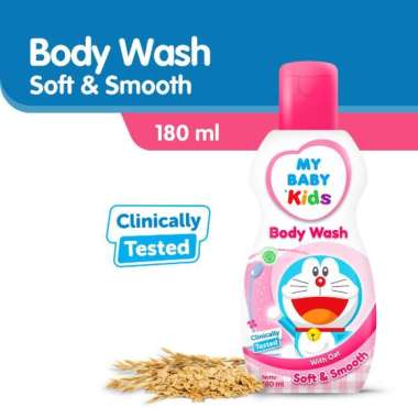 My Baby Kids Body Wash Pink 180 mL