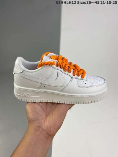 nike air force fluo orange