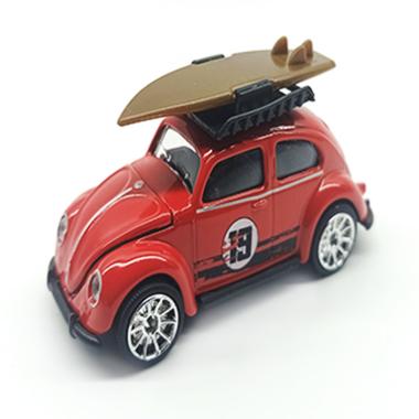 Majorette VW Beetle Surfing Die Cast