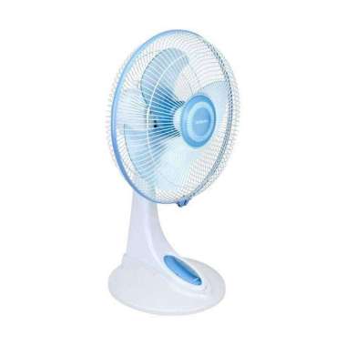 Miyako Desk Fan KAD 1227 B GB / Kipas Angin Meja - 12 Inch