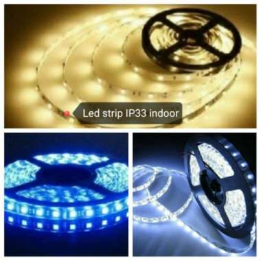 Led Strip INDOOR IP33 SMD 2835 / 35283 putih