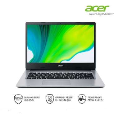 LAPTOP ACER A314-35-C8QL SILVER [N5100/4GB/256GB SSD/14" HD /WIN10] Silver