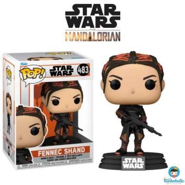 Funko POP! Star Wars The Mandalorian - Fennec Shand #483
