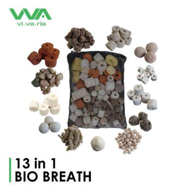 Vivaria 13 in 1 media Bio Breath Media Bakteri Rumah Bakteri Vivaria