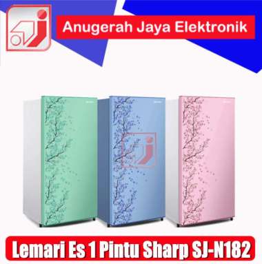 Lemari Es 1 Pintu Sharp SJ-N182
