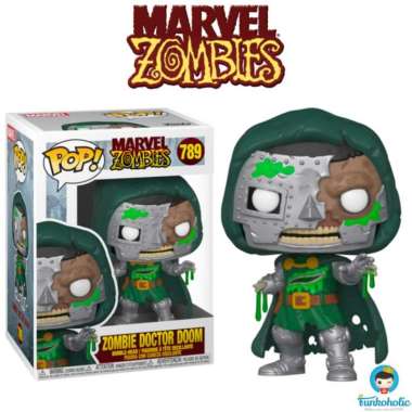 Funko POP! Marvel Zombies - Zombie Doctor Doom #789