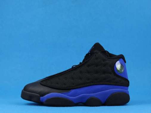 all blue jordan 13