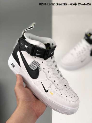Jual NIKE AIR FORCE 1 MID 07[315123-111]-White 44 Outlet