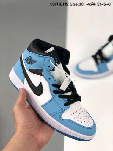 Jual Jordan Mid Black White Red Online Terbaru April 2022 - Blibli