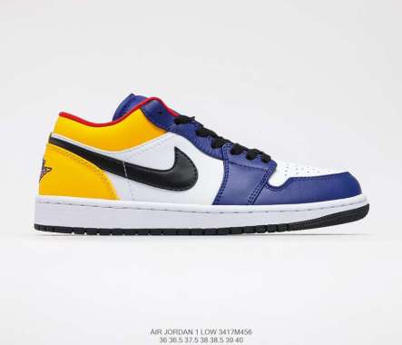 Air Jordan 1 Low “Lakers” Men's Shoe