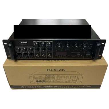 AMPLIFIER FIRSTCLASS FC A8240 / FIRST CLASS FCA 8240 AMPLI TOA MASJID