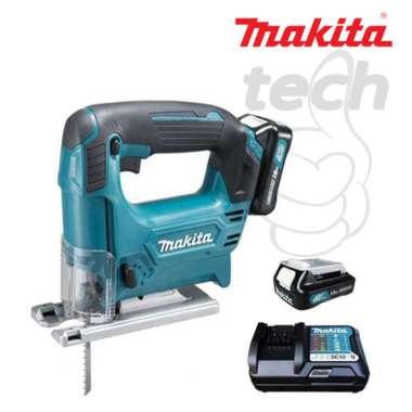 Mesin Gergaji Cordless Jigsaw Baterai Makita JV101DWYE JV101 DWYE