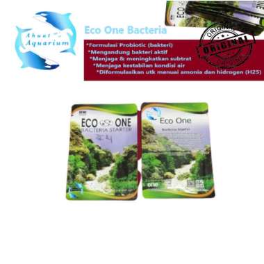 ECO ONE BAKTERIA STARTER ORIGINAL BACTERIA STARTER