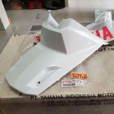 Cover Tutup Mesin, Bawah Jok Xride, X Ride Asli Yamaha - Putih