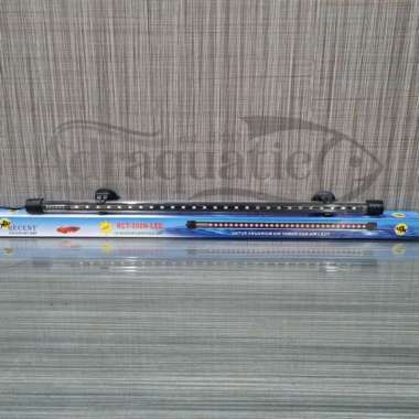 RECENT T4 500N 9W 50CM LED LAMPU CELUP AQUARIUM AQUASCAPE SUBMERSIBLE Merah