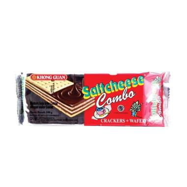 Promo Harga Khong Guan Saltcheese Combo 190 gr - Blibli