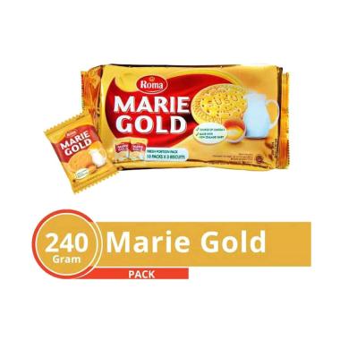 Promo Harga Roma Marie Gold Original 240 gr - Blibli