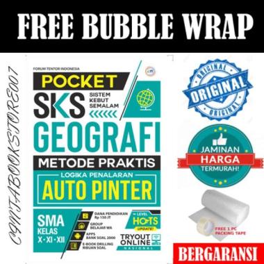 BUKU SKS GEOGRAFI SMA MA POCKET SKS GEOGRAFI SMA KELAS X, XI, XII