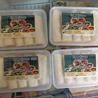 Kebab Frozen Isi 10pcs Daging Keju