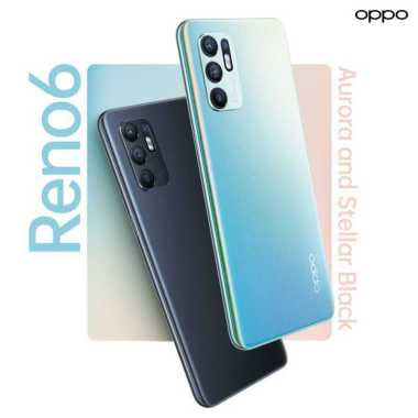 OPPO RENO6 RAM 8/128