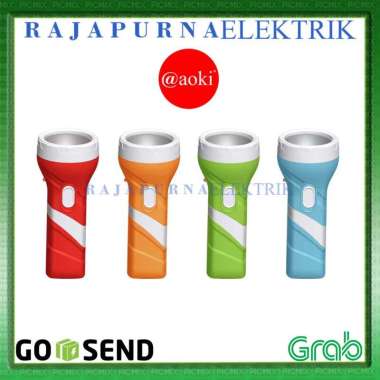 AOKI Senter tangan led 1W Rechargeable AK 8809