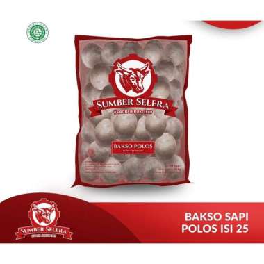 Bakso Kuah Polos Sb / Sumber Selera Isi 25pcs [Jakarta Utara]