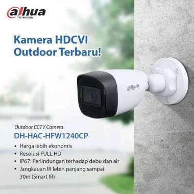 DAHUA Outdoor DH-HAC-HFW1240CP 2Megapixel 1080p