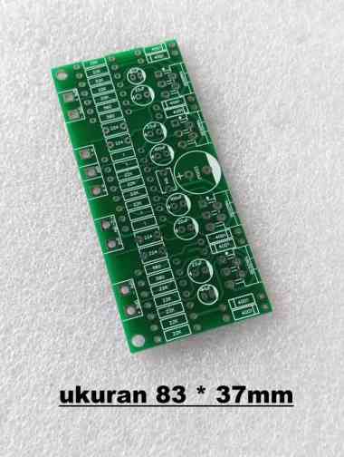 PCB Stereo BTL TDA2030 24W Power Amplifier Single VCC