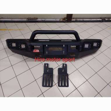 Bumper Depan Taft, Feroza Independent Model Rocker Bar Black