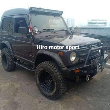 Bumper Jimny Katana Model robicon Black