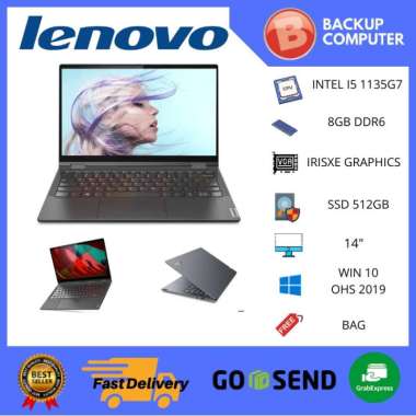 LENOVO Yoga 7 14ITL5 82BH003UID - Slate Grey i5-1135G7