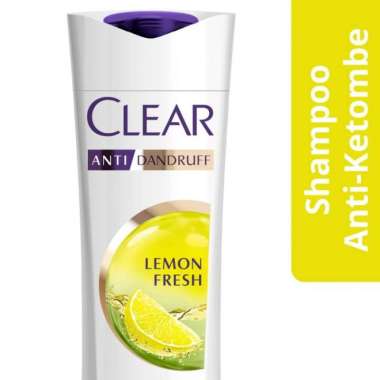 Promo Harga Clear Shampoo Lemon Fresh 160 ml - Blibli