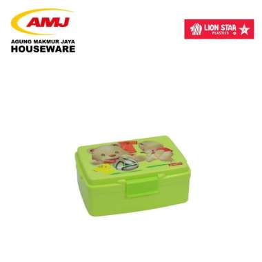 FOLLY BOX 04 KOTAK / TEMPAT MAKAN ANAK LION STAR