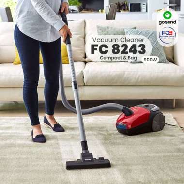 PHILIPS Vacuum Cleaner FC8243/09 Penyedot Debu FC8243 hitam