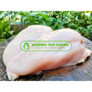 Dada Ayam Fillet 1kg Daging Ayam Potong Segar Fresh Frozen Chicken Boneless Murah Tanpa Kulit