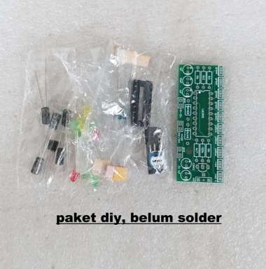 DIY Mono LM3915 VU Meter 10 Led