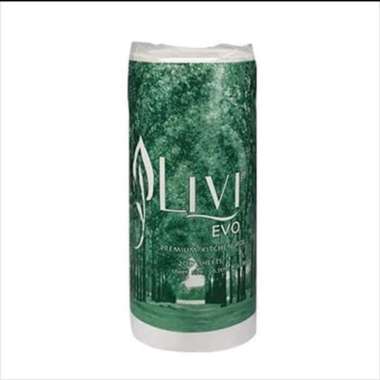 Tissue Livi 200 sheet Kitchen Towel Evo Premium / Tissue Minyak