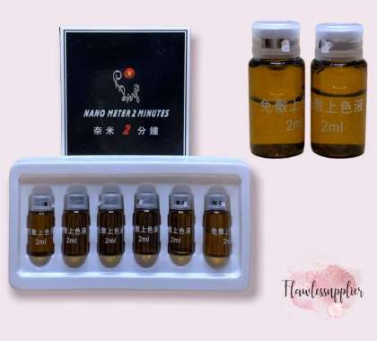 NANO METER ANESTESI CAIR LIQUID ANESTHETIC 2 MINUTES SULAM ALIS BIBIR TATTO