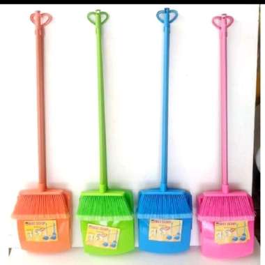 Nagata sapu +pengki buka tutup (1 set) NGT 742S pink