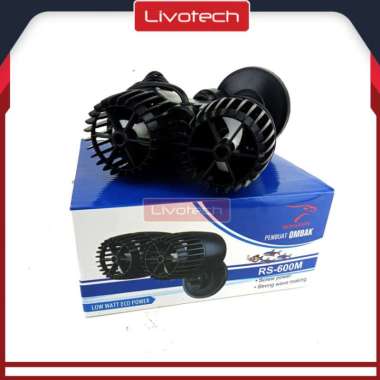 Rosston Wave Maker RS-600M Pembuat Ombak Arus Gelombang RS600M Kolam Ikan Koi Aquarium 600