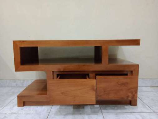 Bufet Jati Minimalis (Bufet Minimalis, Meja TV Jati Solid)