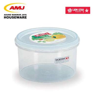 SEAL WARE P-62 TRANSPARENT KOTAK / TEMPAT PENYIMPANAN MAKANAN LION STAR