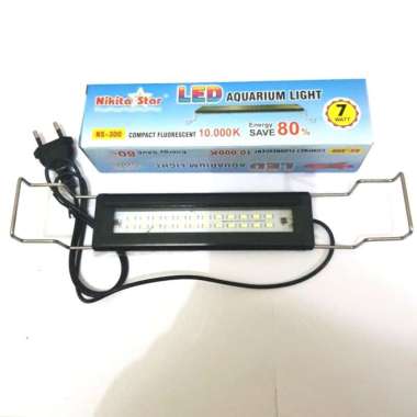 lampu led aquascape 30cm