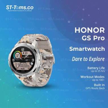 Jual Honor Watch Gs Pro Juni 2022 - Garansi Resmi \u0026 Harga Murah | Blibli