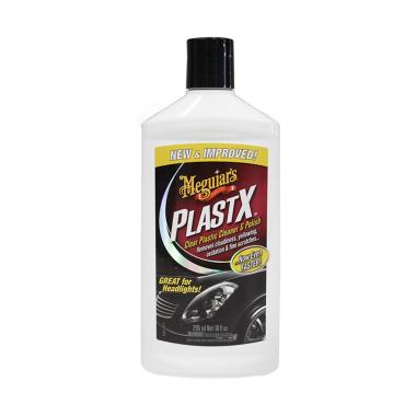 Meguiars Plast X Clear Plastic Cleaner & Polish [295 mL]