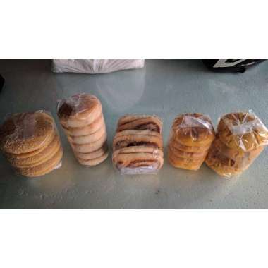 Kue Mengju Meng Ju Pontianak-Kuping Gajah-Serong-Bunga (Tersedia 5 Jenis) 4