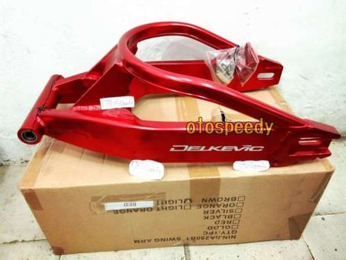 Swing Arm Lengan Ayun Delkevic Ninja 250 Fi Old Ninja250 Carbu Z250 Fi - Putih