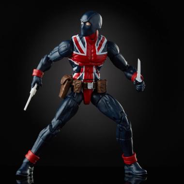 Hasbro Marvel Legends Union Jack Action Figure [6 Inch]