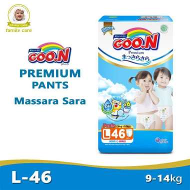 Goon Premium Pants Massara Sara Super Jumbo